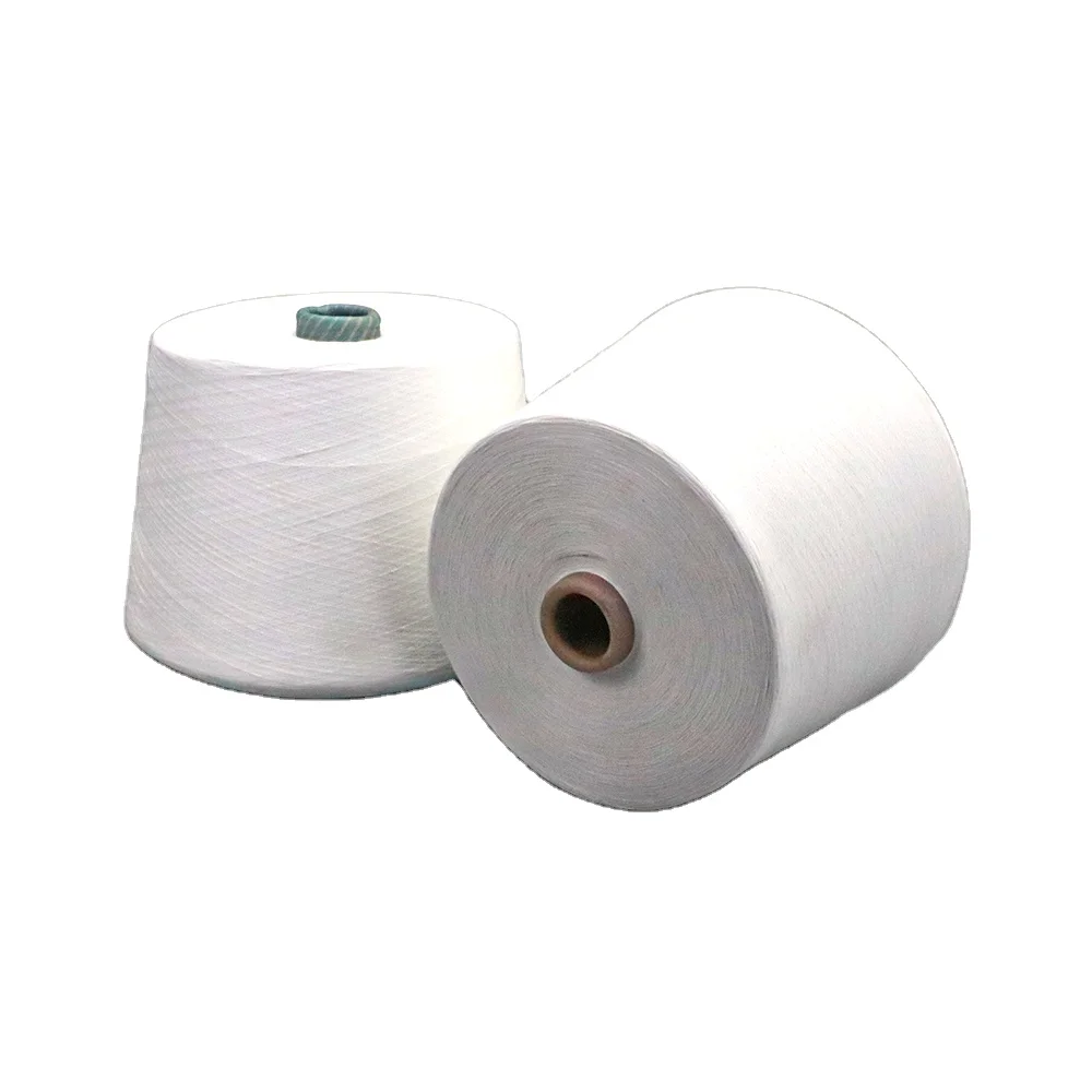 Sewing And Weaving Thread Polyester Yarn 30S China Factory Hot Sale