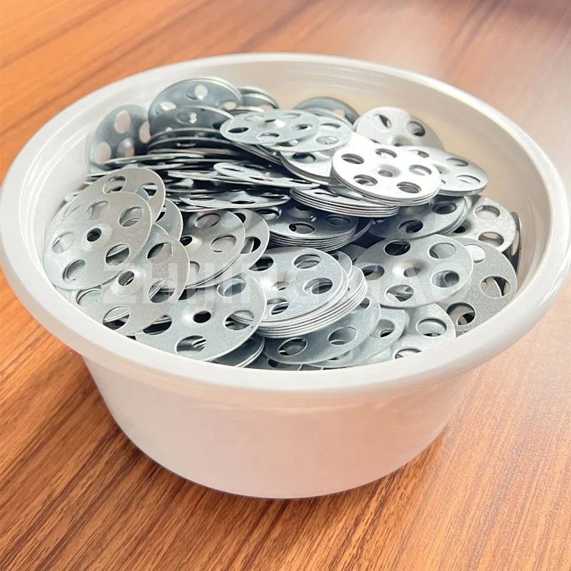 36mm Metal Washers Fixing Supporting Rigid Insulation Foam Board Tile Backer Board Washer