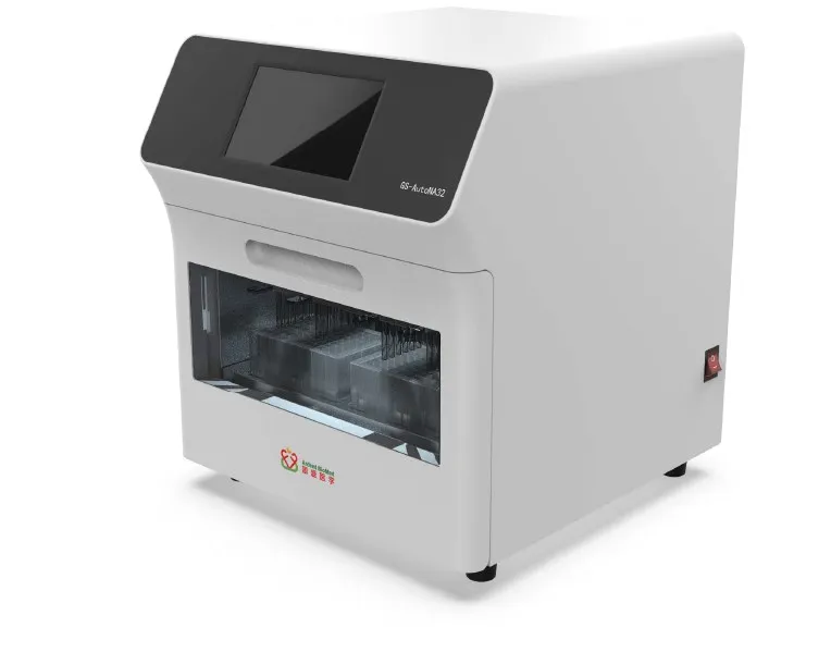 
 Медицинское оборудование, метод магнитных бусин, быстрый экстрактор нуклеиновой кислоты  