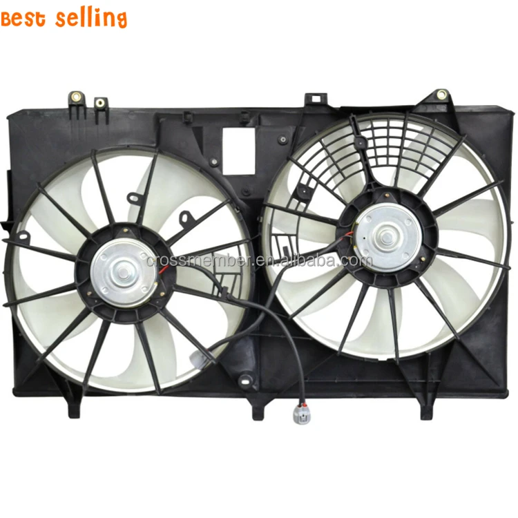 Auto Radiator Cooling Fan Assy OEM 16711-31440 Car Radiator Cooling Fan for Toyota Lexus RX350 2009+