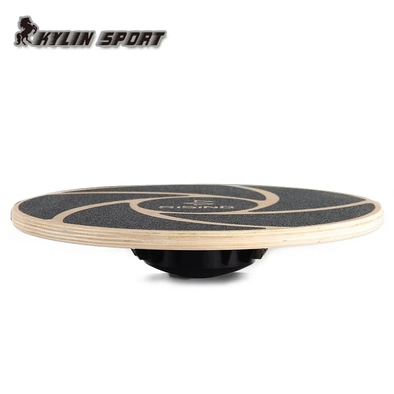 
Kylinsport adult fitness wooden balance board 