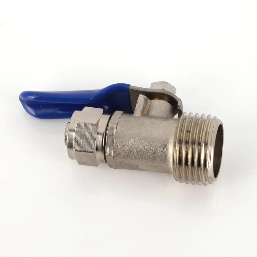Увлекательная цена, новый тип, фитинг для очистителя воды обратного осмоса, адаптер для подачи воды, латунный шаровой клапан