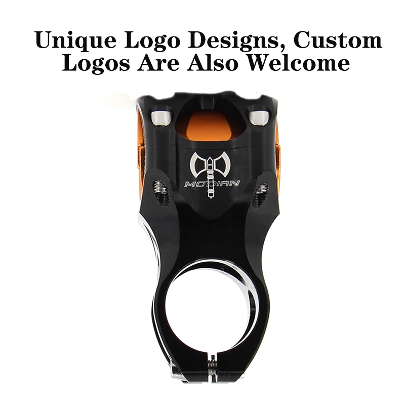 Factory Direct Wholesale Price CNC Machining Aluminum Alloy 35mm Mountain Bike Stem