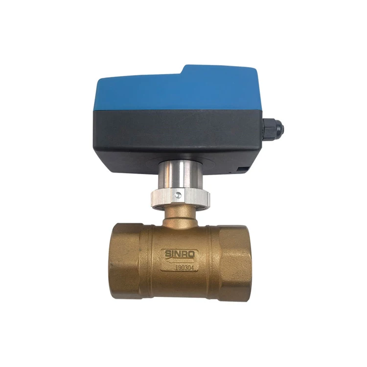 China Most Reliable Manufacturer High Cost-effective motorized ball valve pn64 dn25 ac