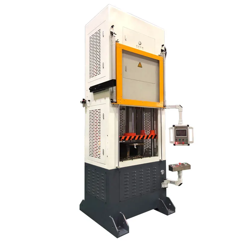 Jianlong manufacturer 30T servo precision hydraulic press four-column pressure forming machine