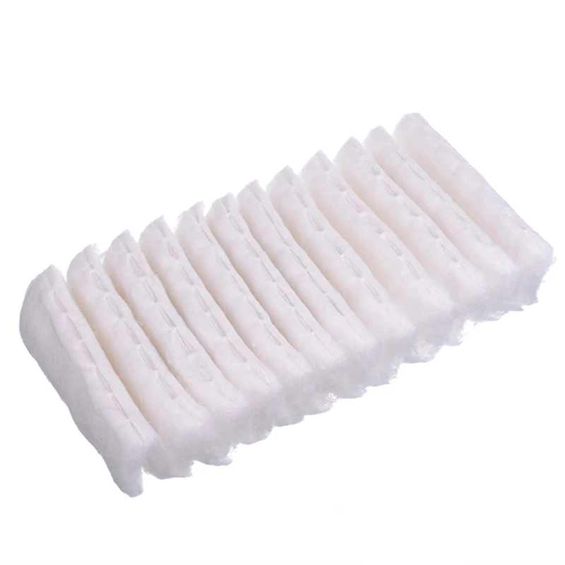 100% Cotton wool hydrophilic zig zag50g, 100g, 250g, 500g