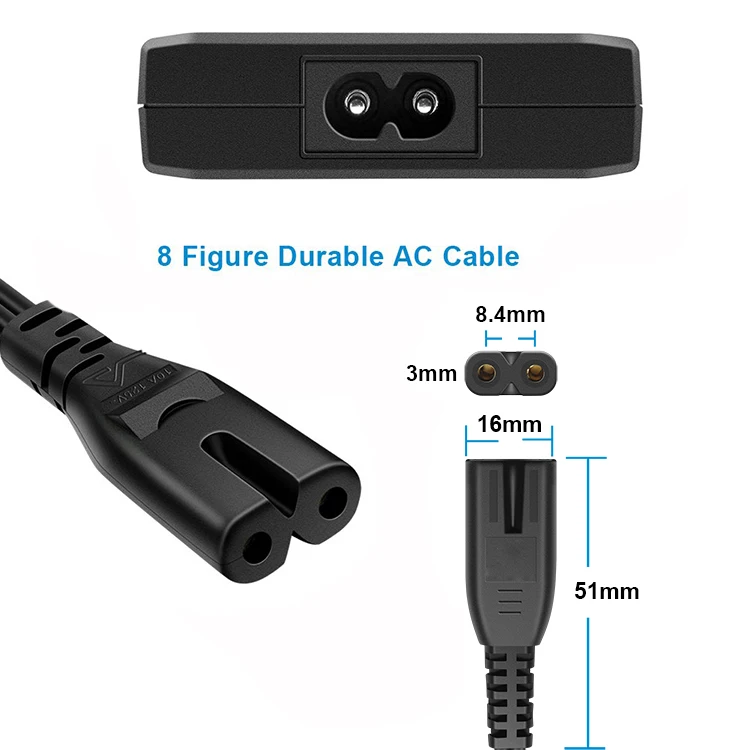 90w universal laptop charger 15-20V Slim AC Adapter and USB port For Asus/Acer/Dell/HP/Samsung Laptop