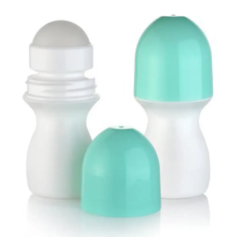 Empty Cylinder Deodorant Container And 50ml Refillable Deodorant Tube Body Container