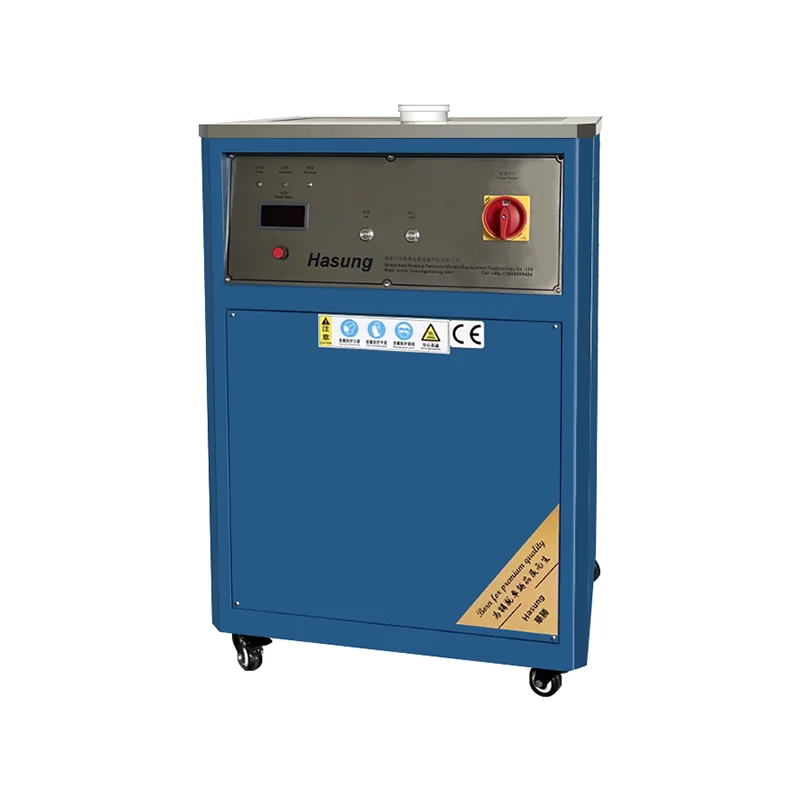 Hajet Hasung Precious Metal Jewelry Casting Equipments Platinum Smelting Induction Melting Furnace