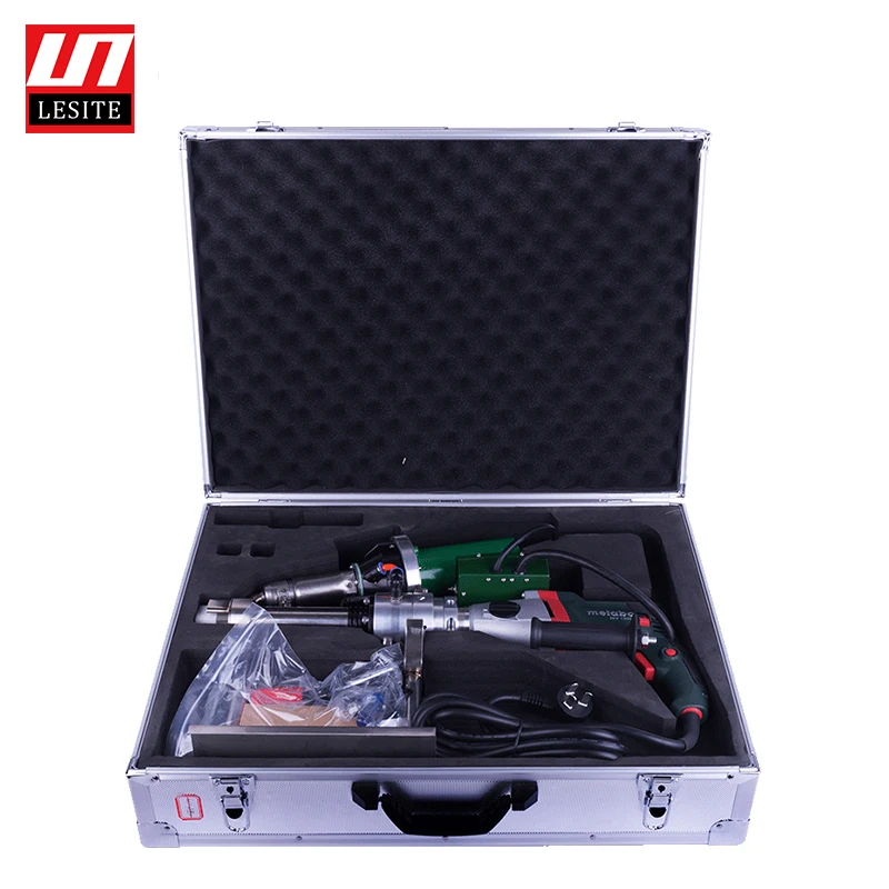 Экструзионная Сварка пластиковых труб для полиэтилена