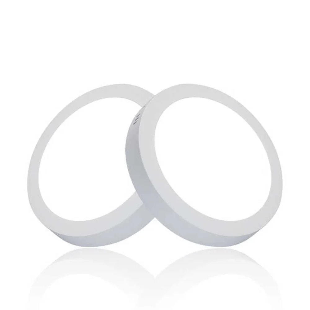 Wholesale Factory Price Indoor Aluminum Round White Trim Dimmable Surface Mounted Ceiling Pot Led Panel Light