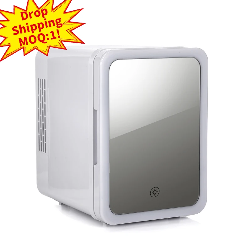 Everich, Прямая поставка, маленький холодильник для косметики, домашний мини-морозильник, холодильник для косметики для ухода за кожей 4L 8L