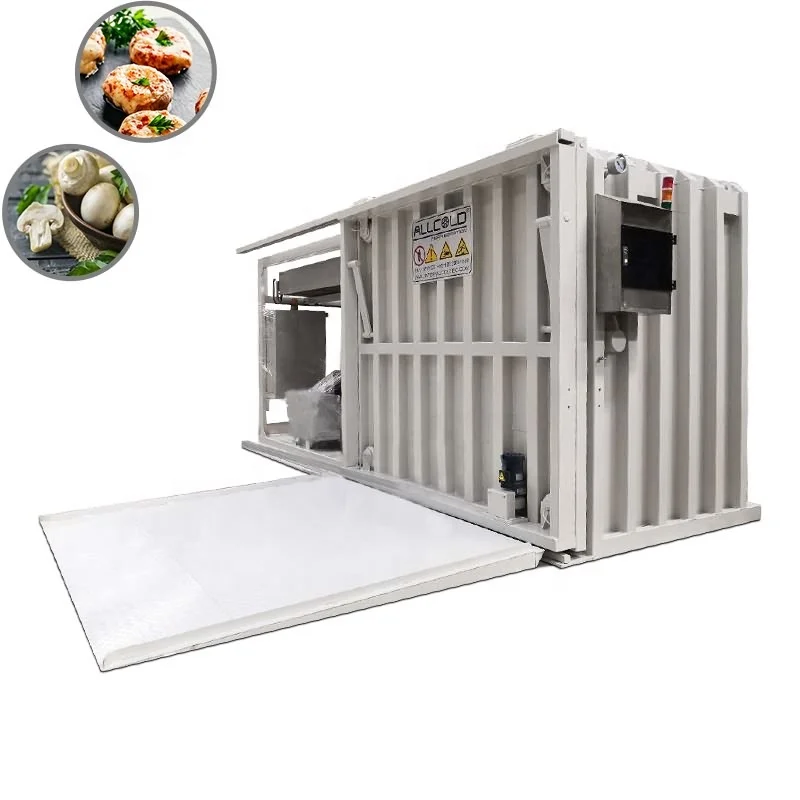 Experienced factory direct supply PLC control fast cooling broccoli oyster mushroom leafy vegetable vacuum cooler