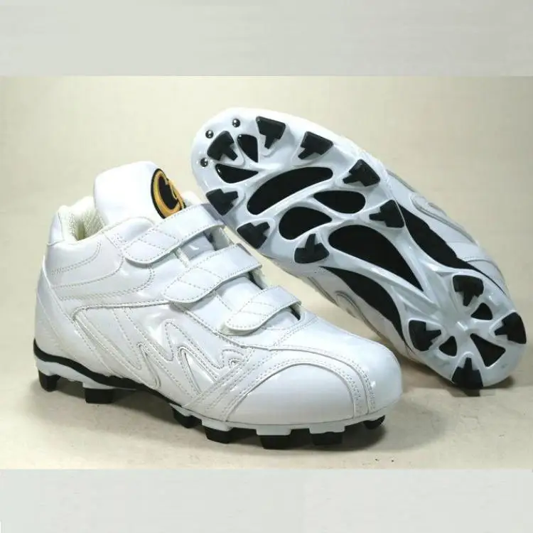In stock! artificial turf Baseball shoes and TPU rubber spikes baseball shoes