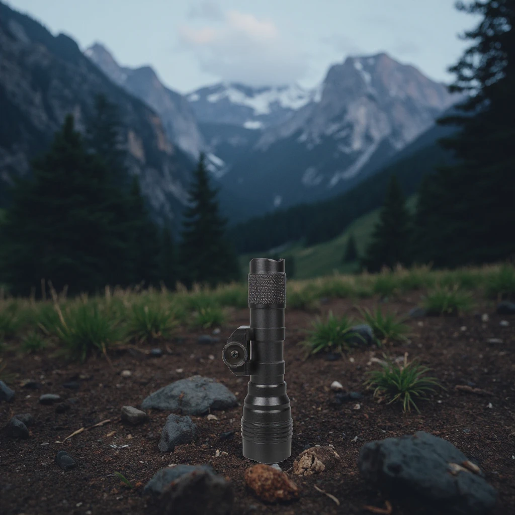 Super Powerful 1000lm Tactical LED Flashlight 18650 USB Rechargeable Aluminum Alloy Body IP67 Waterproof Camping Outdoor