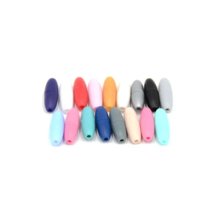 Safety Plastic  For DIY Silicone Baby Teething Necklace Jewely Breakaway Clasps