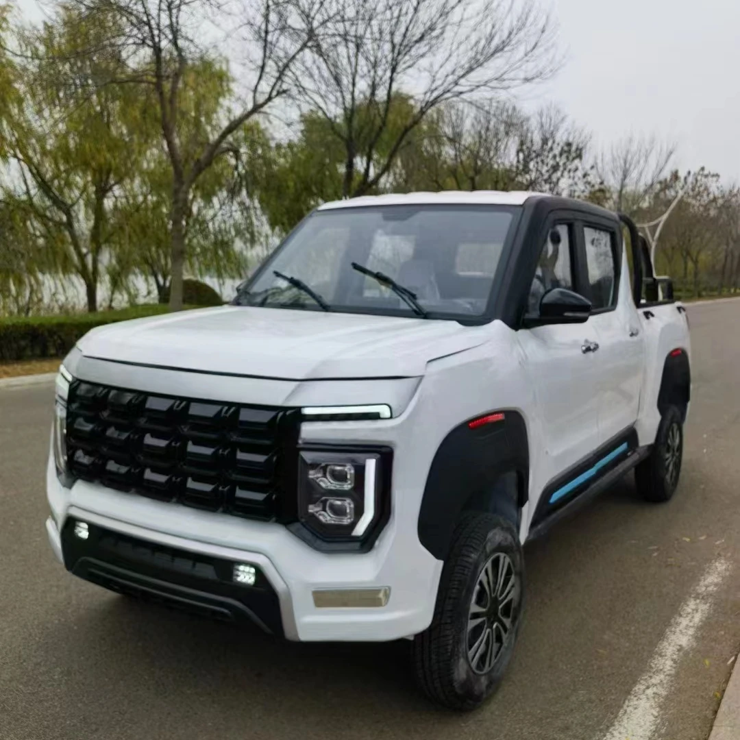 2023 Aigle низкоскоростной Новый энергетический автомобиль 4-дверный новый Электрический мини-грузовик для