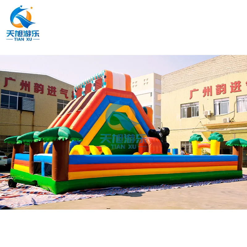 Customized Kids Amusement Park Jumping Castle Bounce House Inflatable Bouncer for Shopping Mall