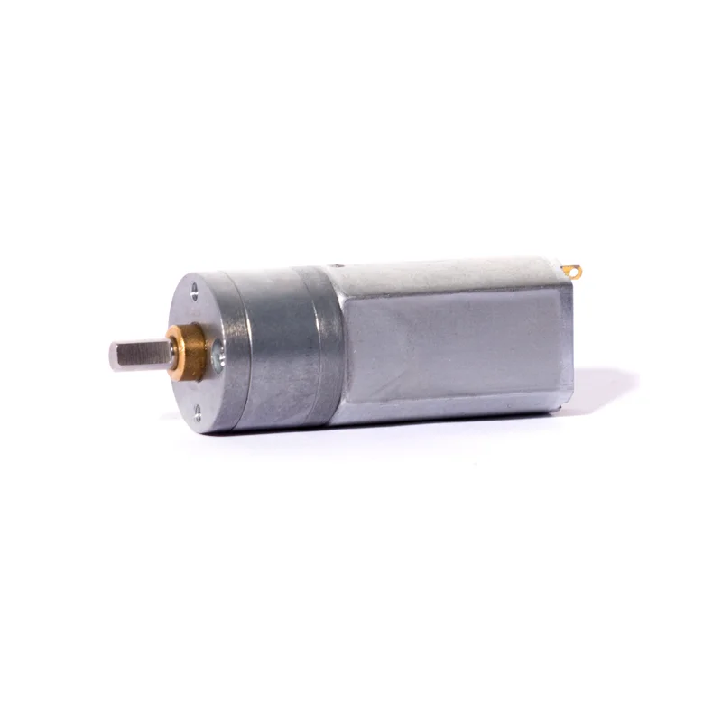 Carbon Brush 180 Micro Gear Box Motor 20mm Low Speed 12 Volt 24 Volt Reduction Mini DC Motor