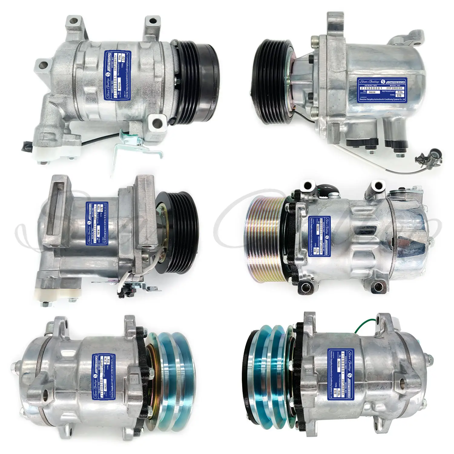 Auto ac air Conditioning Compressor for BMW X5 X6  Rolls-Royce Phantom OEM oe 64529217868 12v electric car ac compressor