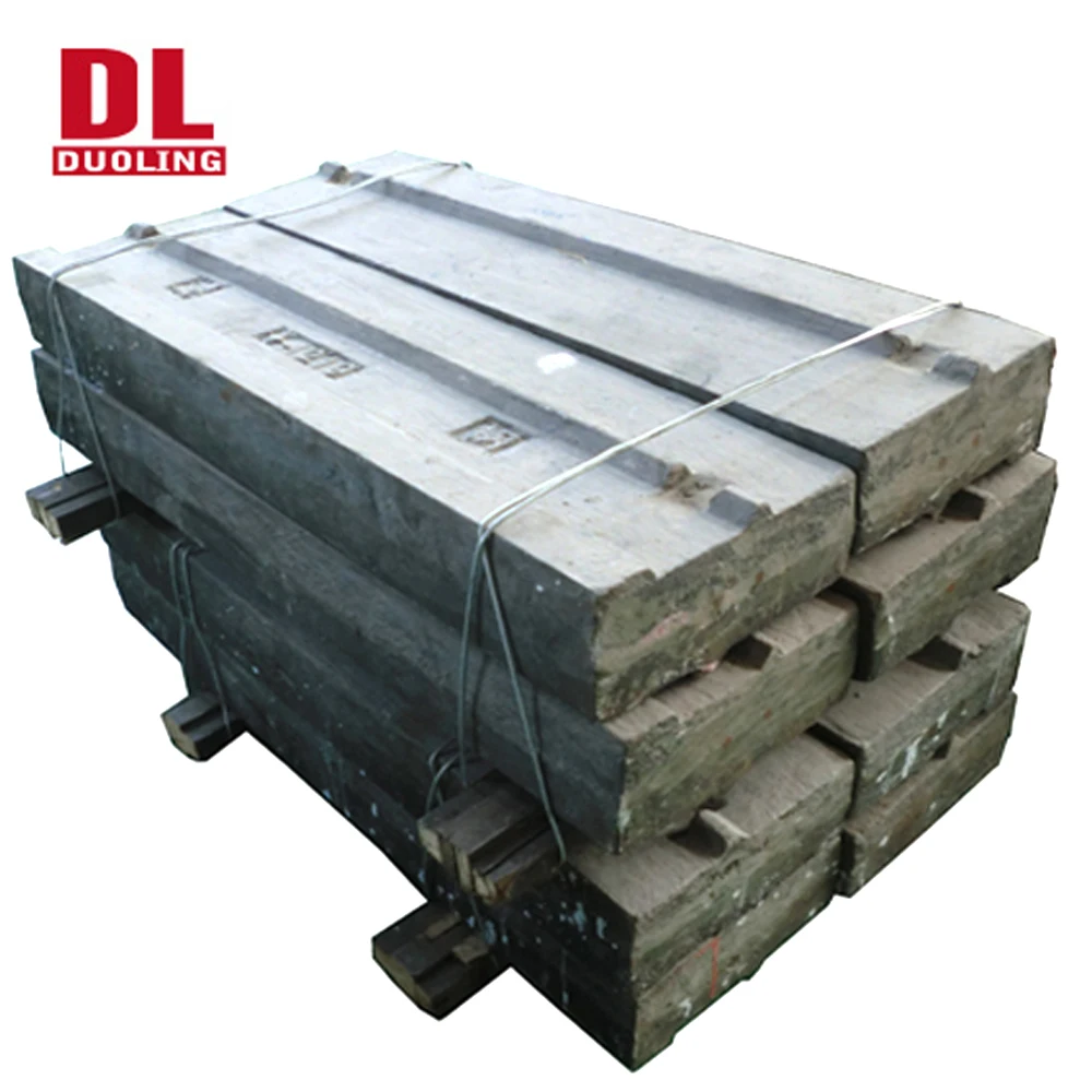 PF 1214 1315 Impact crusher blow bars casting spares parts in Mining Machinery