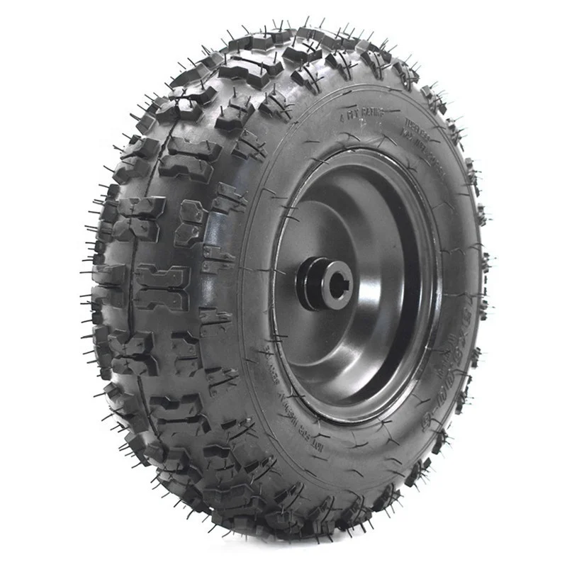  6 дюймовые колеса 13X5.00-6 шины с обода подходит для мини Quad ATV детский Go Kart 47CC 49CC двигателя велосипед плужного снегоочистителя снегоход