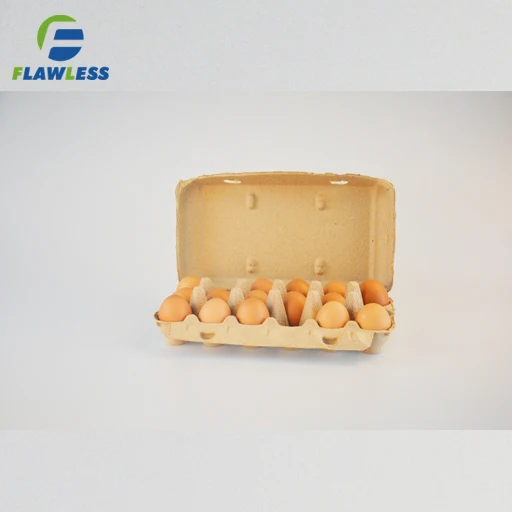 Оптовая продажа, биоразлагаемая целлюлозная яичная коробка с 15 отверстиями, коробки для яиц, упаковка с индивидуальным логотипом, ODM OEM