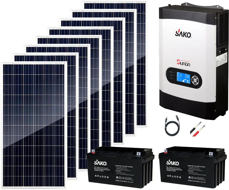 Factory Direct Sale !!! Whole set 3KW solar kit , off grid solar panel system for home , solar home system 2kw 3kw IEC62109