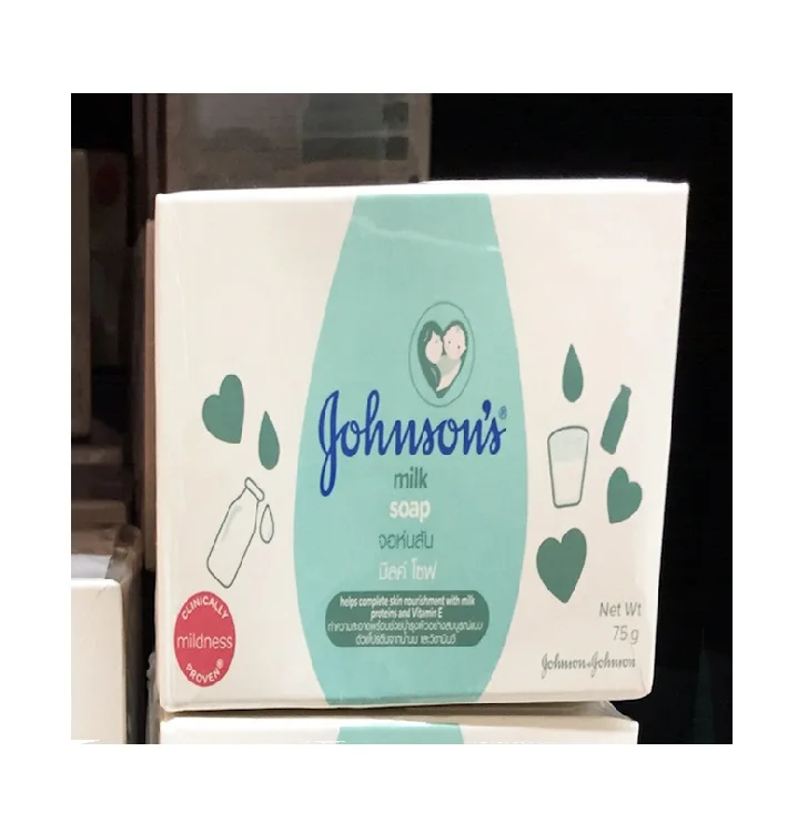 Best Quality No Added Parabens & Phthalates J&J Baby Soap Gently Cleanses Delicate Skin Enriched With Moisturizers
