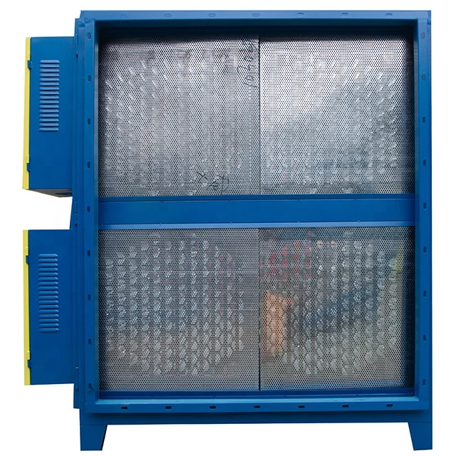 KELV ESP-L Series Industrial and commercial Grade Electrostatic Precipitator With 25000M3/H For gas and smoke collector