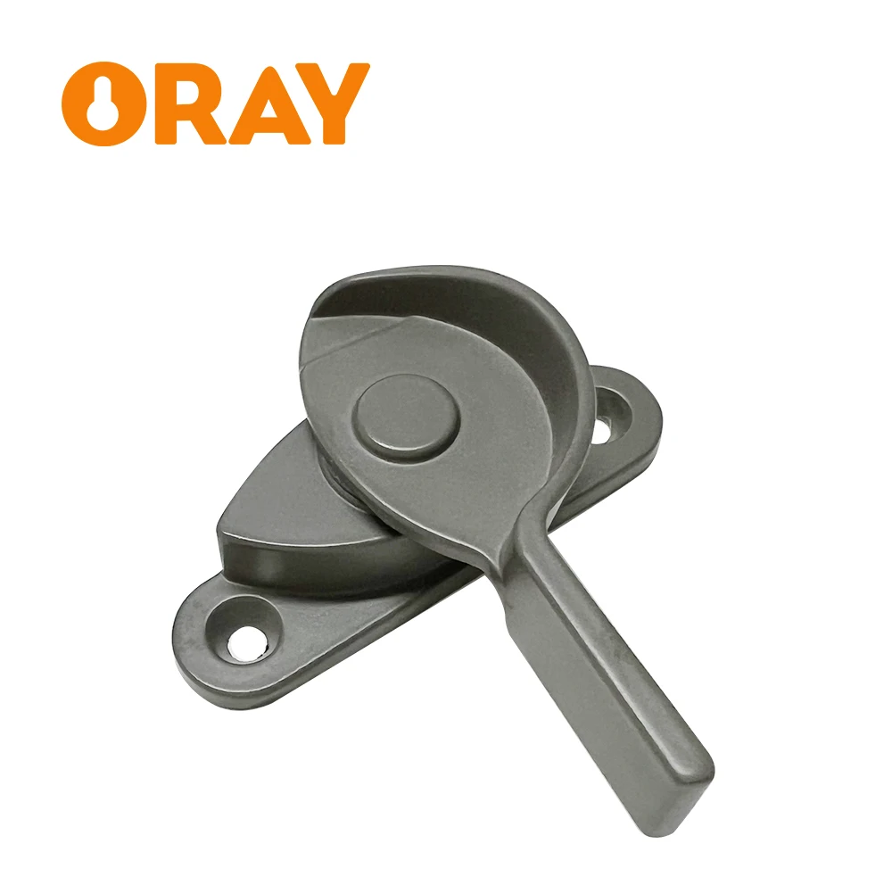 Window Hardware Accessories Crescent And Aluminium Window Lock And Zinc Window Lock