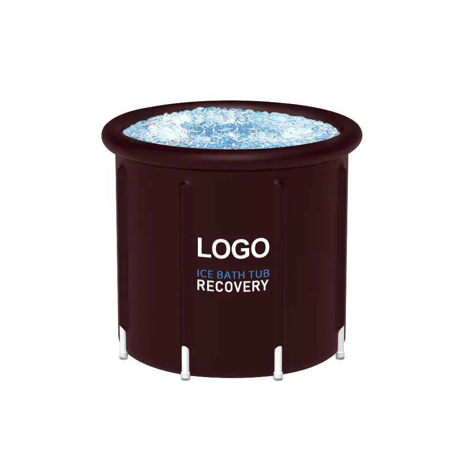 Large Ice Bath Tub for Athletes Portable Bathtub for Athletes Cold Water Therapy Tub for Recovery Cold Plunge Tub Ice Barrel