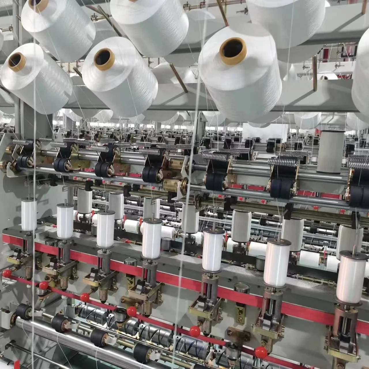 BRAND NEW FANCY YARN TWISTER MACHINE FOR MAKING DIFFERENT TYPES OF FANCY THREAD
