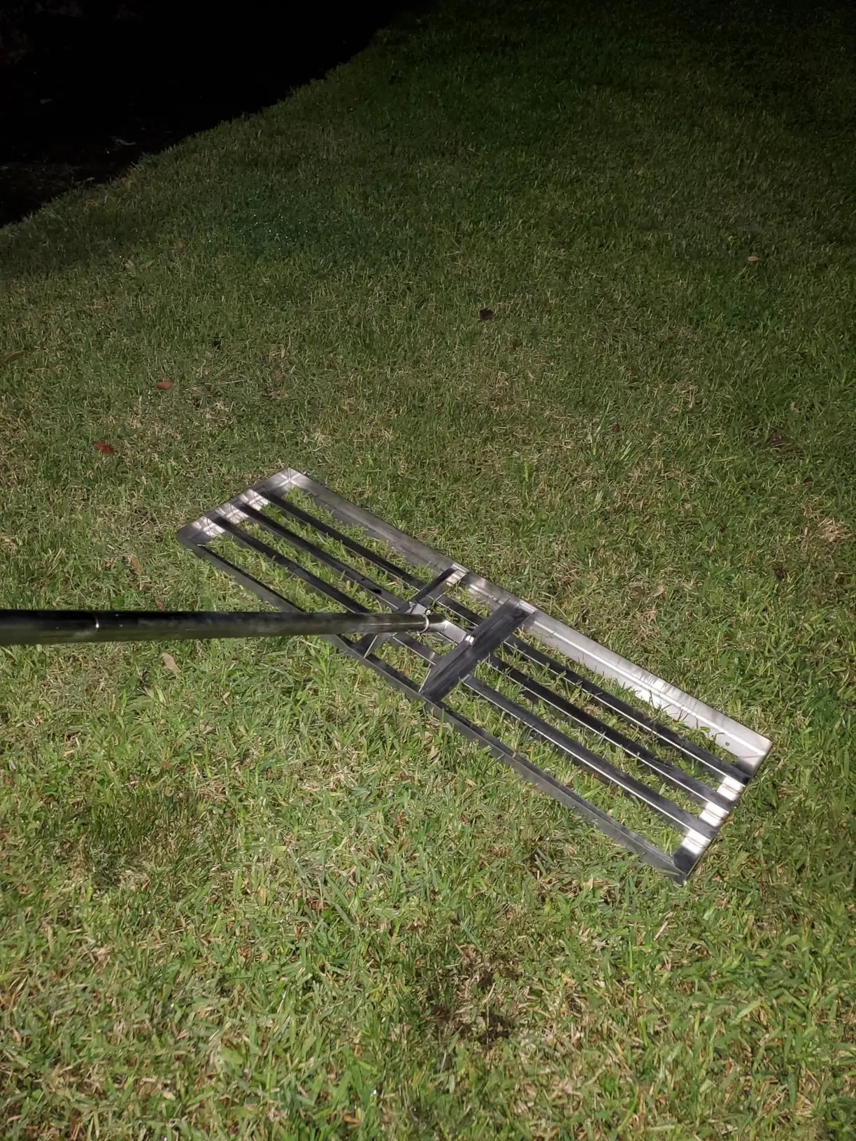 30*10inch Lawn Rake Suitable for All Shafts DIY Gardening Levelawn Tool OEM Support Lawn Leveling Rake