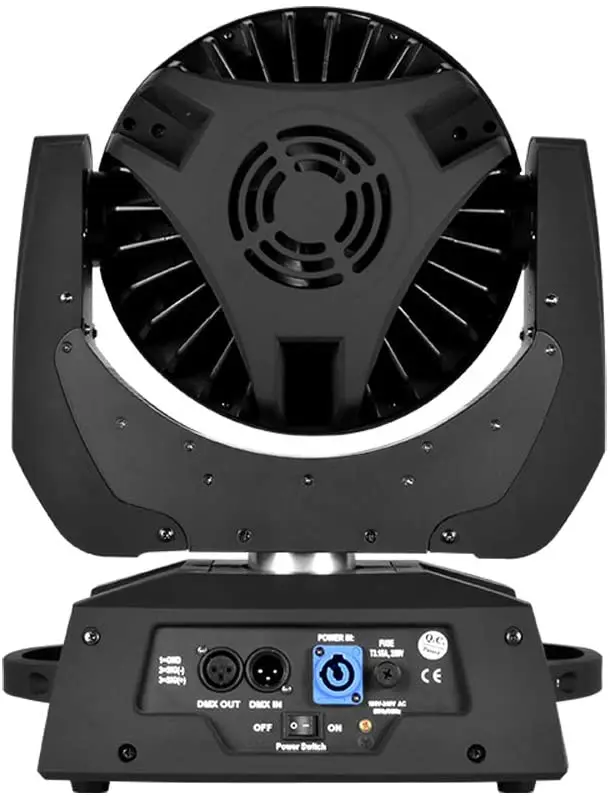 36x10w led moving head light rgbw zoom wash 4in1 xwatt