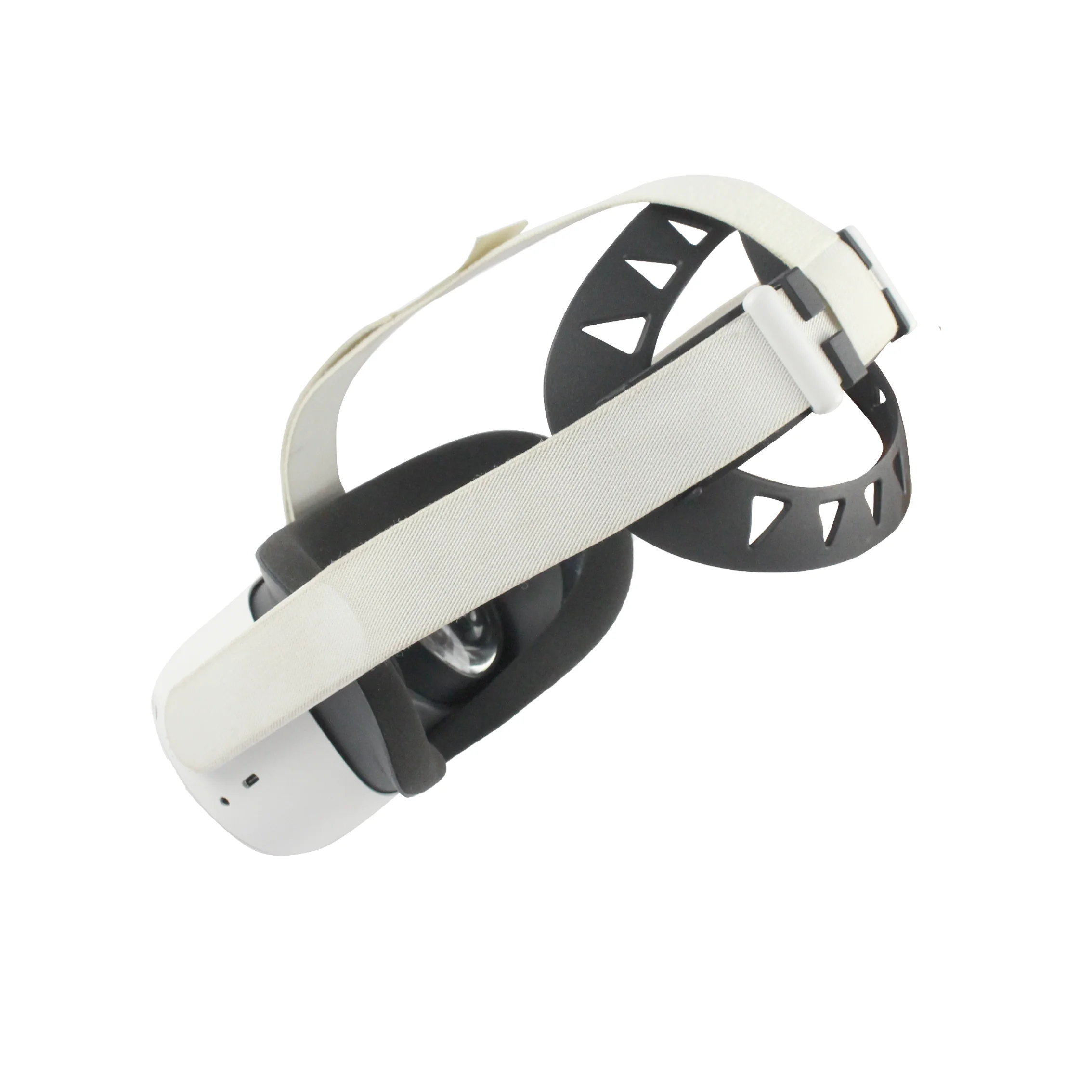 Suitable for Oculus Quest 2 headset back pad, gravity pressure balance comfortable soft TPU pad virtual reality accessories