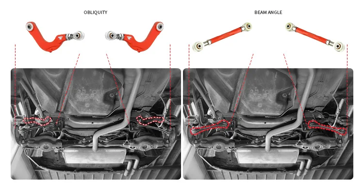 Installation-control arm