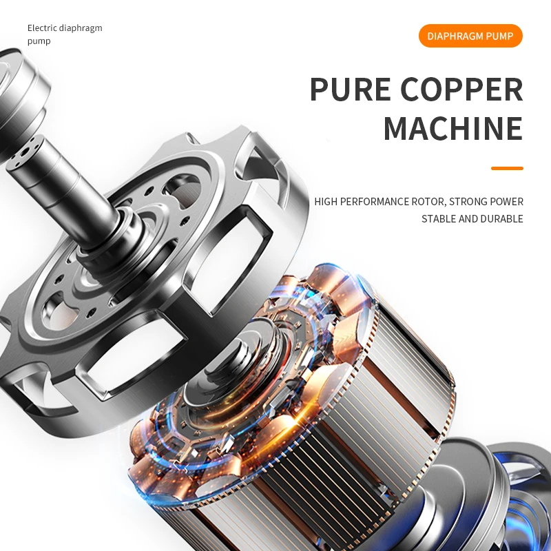 Cavitt Lithium Battery  500W Adblue Pump Chemical Water Diaphragm Pump Urea Pump