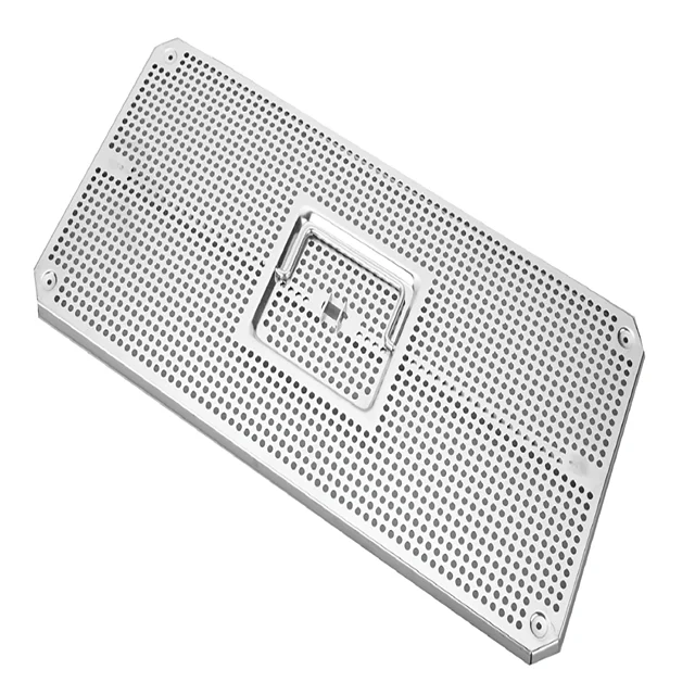 autoclave sterilization tray sterilization container surgical dental equipment sterilization cassette tray
