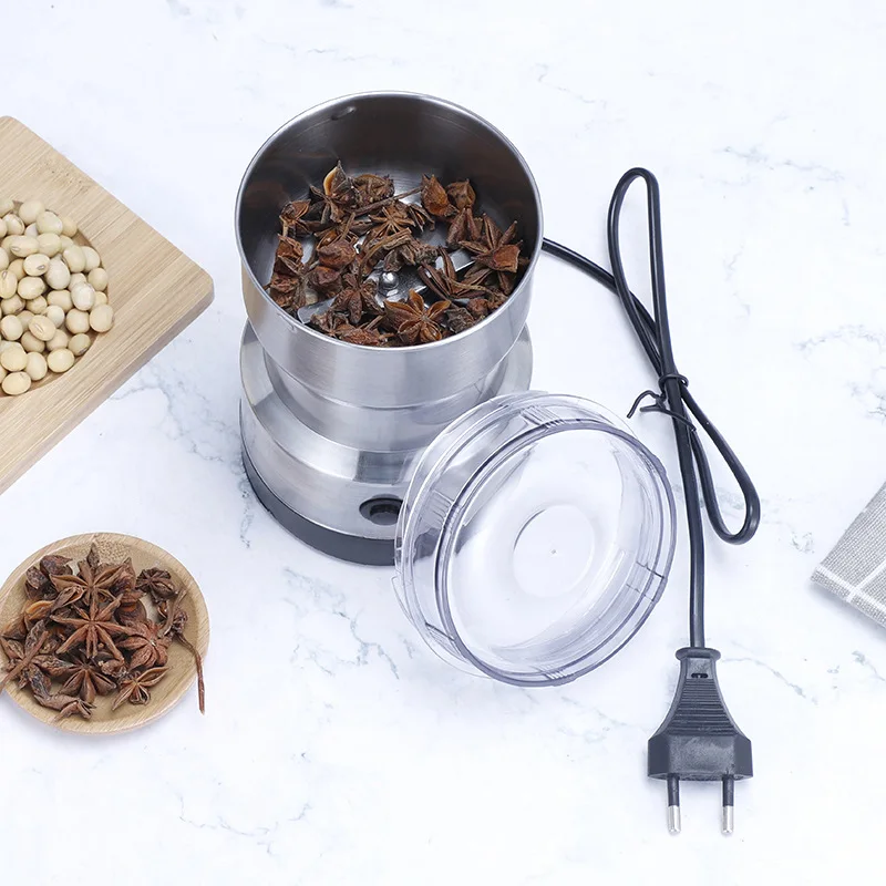 Hot Sale Multi-functional Stainless Steel Electric Coffee Grinder Electric Coffee Mill