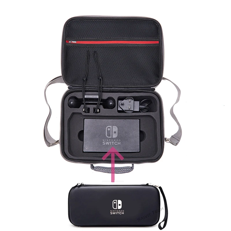 For Nintendo Switch Son Mother Bag Multifunctional Eva Nintendo Switch Ns Accessories Case
