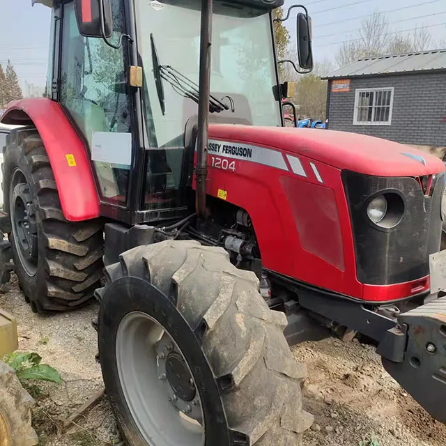 Б/у тракторы Massey Ferguson 1204 для сельского хозяйства а также Тракторные инструменты оборудование приспособления