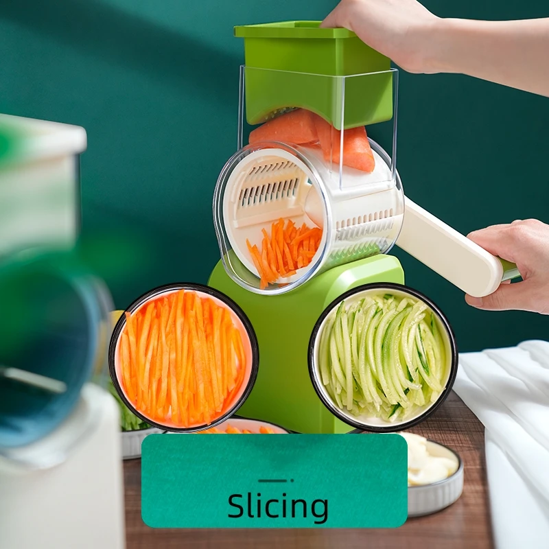 New 2023 kitchen accessories once for all mandoline vegetable slicer adjustable onion chopper onion slicer vegetable chopper