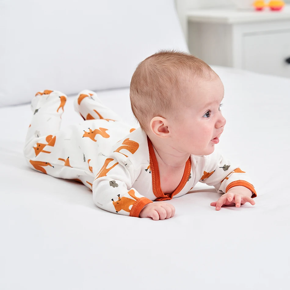 Wholesale Baby Clothes Sets Custom 3 Pack Cotton Baby Clothing set cheap Newborn Jumpsuits Baby Rompers for Girls and Boys
