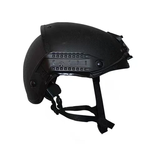 Military light weight anti riot ballistic fast helmet level 4 ballistic helmet tactical
