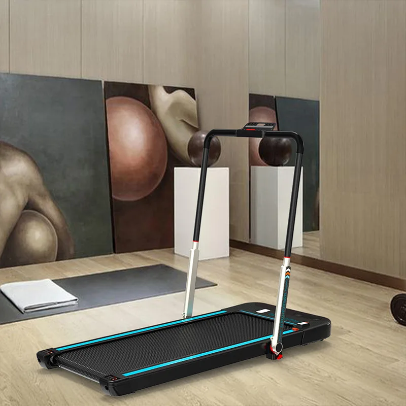 Household Treadmill Small Walking Machine Indoor Fitness Machine Foldable Treadmill For Househould