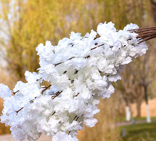 YOPIN-886 Cherry Blossoms Flowers Suppliers Artificial Japanese Cherry Blossom