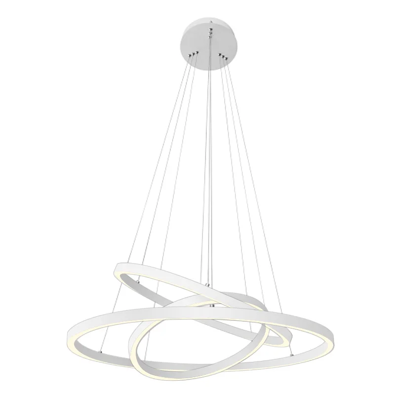 ECOJAS LED Pendant Lighting round pendant light 3m cable pendant light with c ETL us Certificate