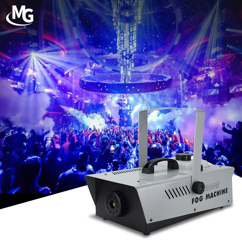1200W Smoke Machine With Remote Fog Machine for Night Party Stage Disco Club
