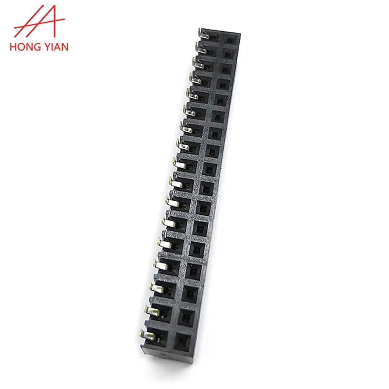 2,0 мм 2*1P-2*40P Двухрядный SMT гнездовой разъем